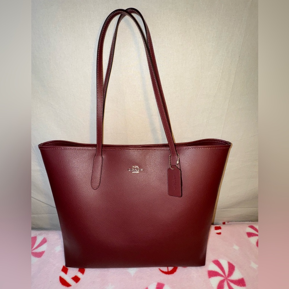 Coach Large City Tote Bag